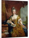The Actress Mademoiselle Evrard, c.1770-80 by Johann Heinrich Tischbein