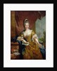 The Actress Mademoiselle Evrard, c.1770-80 by Johann Heinrich Tischbein
