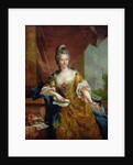The Actress Mademoiselle Evrard, c.1770-80 by Johann Heinrich Tischbein