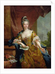 The Actress Mademoiselle Evrard, c.1770-80 by Johann Heinrich Tischbein
