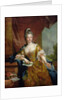 The Actress Mademoiselle Evrard, c.1770-80 by Johann Heinrich Tischbein