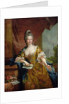 The Actress Mademoiselle Evrard, c.1770-80 by Johann Heinrich Tischbein