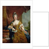 The Actress Mademoiselle Evrard, c.1770-80 by Johann Heinrich Tischbein