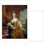 The Actress Mademoiselle Evrard, c.1770-80 by Johann Heinrich Tischbein