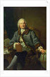 Dr. Schmidt-Capelle, c.1755-60 by Johann Heinrich Tischbein
