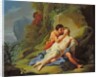 Acis and Galatea, 1758 by Johann Heinrich Tischbein