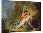Acis and Galatea, 1758 by Johann Heinrich Tischbein