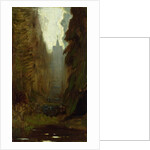 The Centre of the Park, Wilhelmshoehe, Kassel by Louis Kolitz