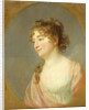 Kriegsraetin Wilhelmine Schmidt, c.1800 by Johann Friedrich August Tischbein