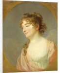 Kriegsraetin Wilhelmine Schmidt, c.1800 by Johann Friedrich August Tischbein