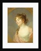 Kriegsraetin Wilhelmine Schmidt, c.1800 by Johann Friedrich August Tischbein