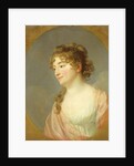 Kriegsraetin Wilhelmine Schmidt, c.1800 by Johann Friedrich August Tischbein
