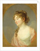 Kriegsraetin Wilhelmine Schmidt, c.1800 by Johann Friedrich August Tischbein