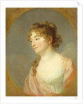 Kriegsraetin Wilhelmine Schmidt, c.1800 by Johann Friedrich August Tischbein