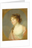 Kriegsraetin Wilhelmine Schmidt, c.1800 by Johann Friedrich August Tischbein