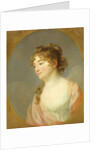 Kriegsraetin Wilhelmine Schmidt, c.1800 by Johann Friedrich August Tischbein
