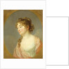 Kriegsraetin Wilhelmine Schmidt, c.1800 by Johann Friedrich August Tischbein