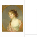Kriegsraetin Wilhelmine Schmidt, c.1800 by Johann Friedrich August Tischbein