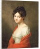 Betty Tischbein, 1805 by Johann Friedrich August Tischbein