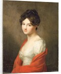 Betty Tischbein, 1805 by Johann Friedrich August Tischbein