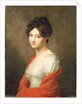 Betty Tischbein, 1805 by Johann Friedrich August Tischbein