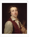 Self Portrait, c.1775-80 by Johann August the Younger Nahl
