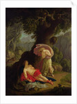Pyramus and Thisbe, c.1788-90 by Johann August the Younger Nahl
