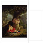 Pyramus and Thisbe, c.1788-90 by Johann August the Younger Nahl