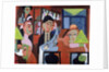 A Cafe in Davos by Ernst Ludwig Kirchner