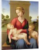 Madonna with Child and a young John the Baptist by Franz & Johannes Riepenhausen