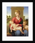 Madonna with Child and a young John the Baptist by Franz & Johannes Riepenhausen