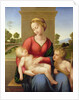 Madonna with Child and a young John the Baptist by Franz & Johannes Riepenhausen