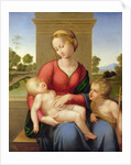 Madonna with Child and a young John the Baptist by Franz & Johannes Riepenhausen