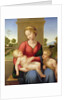 Madonna with Child and a young John the Baptist by Franz & Johannes Riepenhausen