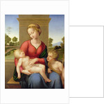 Madonna with Child and a young John the Baptist by Franz & Johannes Riepenhausen