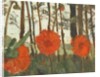 Poppies on the Edge of a Wood by Paula Modersohn-Becker