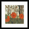 Poppies on the Edge of a Wood by Paula Modersohn-Becker