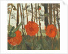 Poppies on the Edge of a Wood by Paula Modersohn-Becker