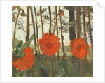 Poppies on the Edge of a Wood by Paula Modersohn-Becker