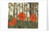 Poppies on the Edge of a Wood by Paula Modersohn-Becker