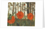 Poppies on the Edge of a Wood by Paula Modersohn-Becker