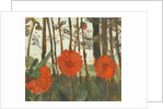Poppies on the Edge of a Wood by Paula Modersohn-Becker