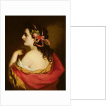 Portrait of a Young Girl, 1865 by Friedrich von Amerling