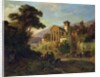 Italian Landscape, 1871 by Friedrich Wilhelm Mueller