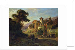 Italian Landscape, 1871 by Friedrich Wilhelm Mueller