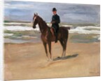 Rider on the Beach, 1908 by Max Liebermann