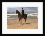 Rider on the Beach, 1908 by Max Liebermann