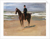 Rider on the Beach, 1908 by Max Liebermann
