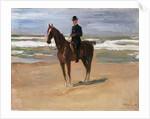 Rider on the Beach, 1908 by Max Liebermann