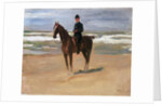 Rider on the Beach, 1908 by Max Liebermann